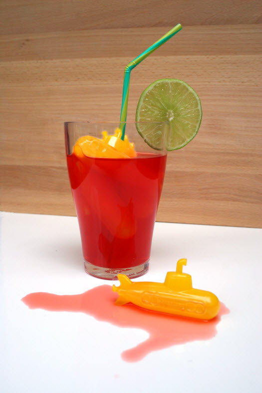 U-Boot Eiswürfel wiederverwendbar