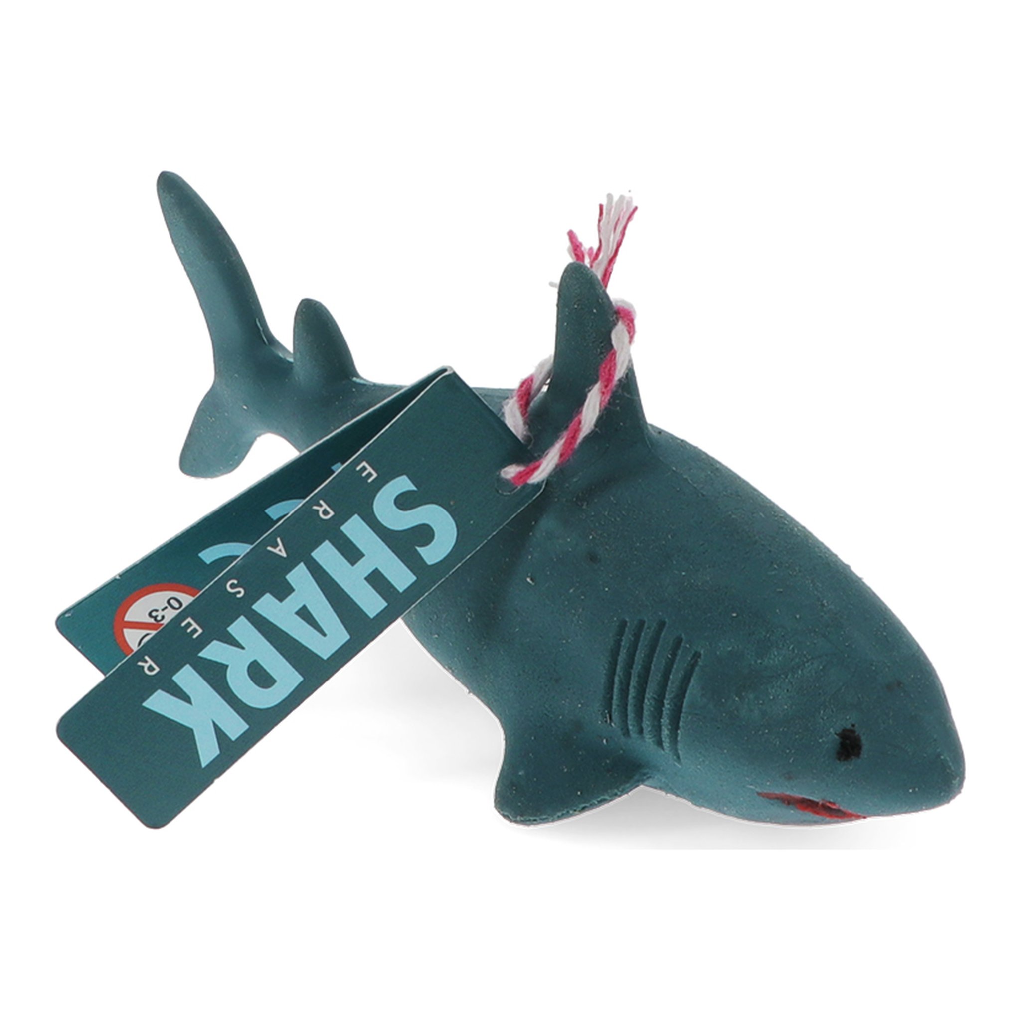 Hai Radiergummi mit Anhänger «Shark Eraser» an der Kordel
