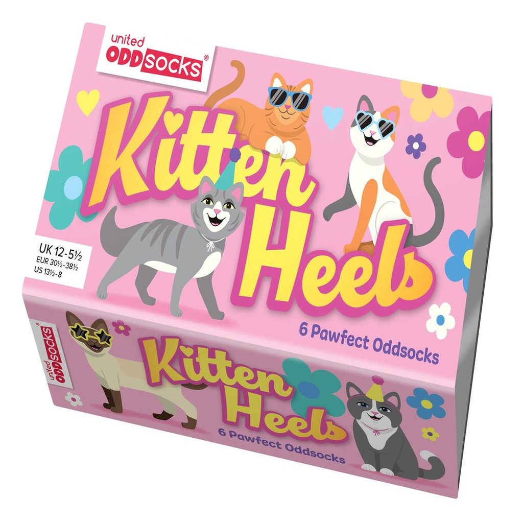 Kitten Heels Sockenset
