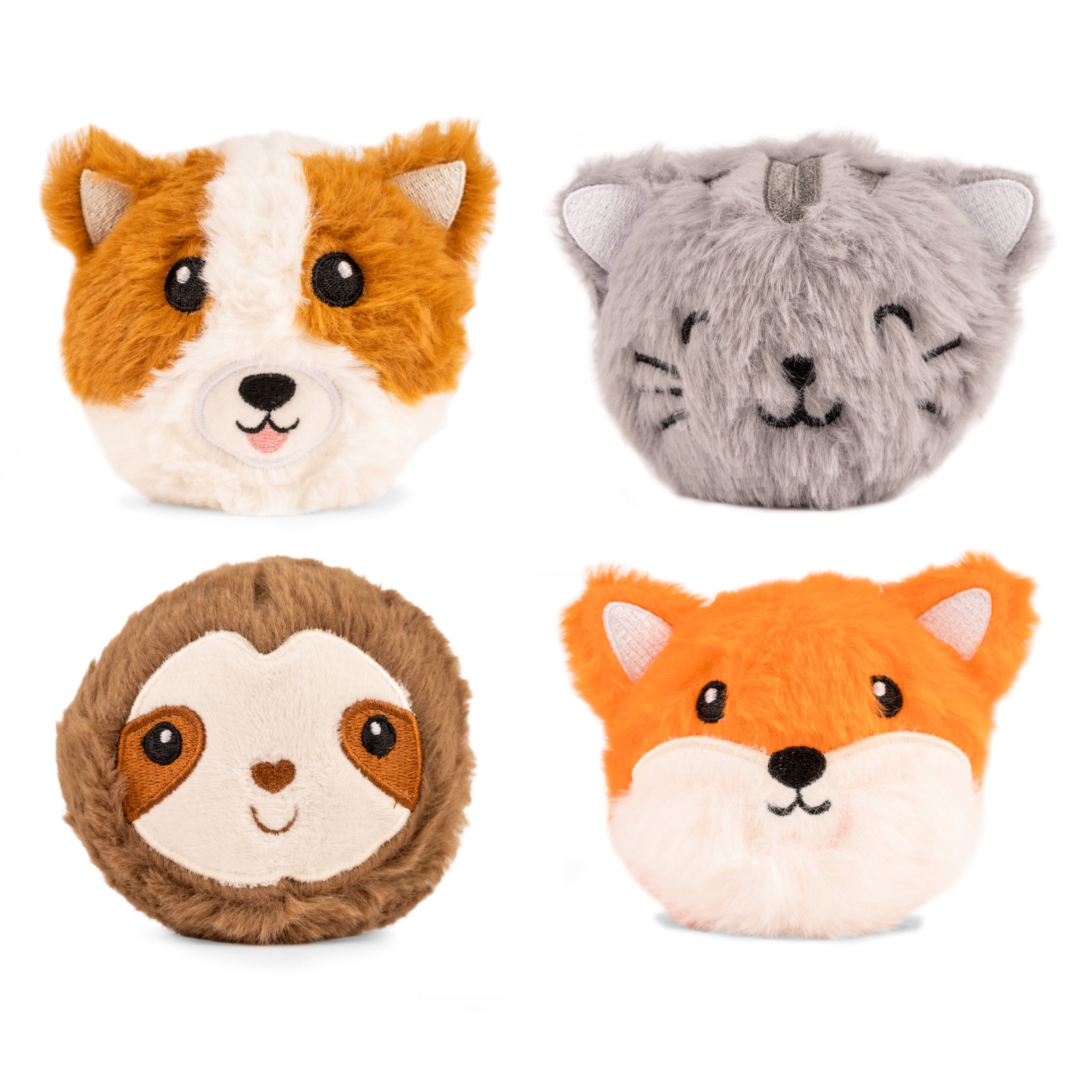 Furry Friends Stressball-Set von Kikkerland