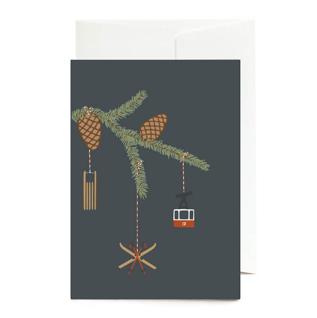 Grusskarte Weihnachten