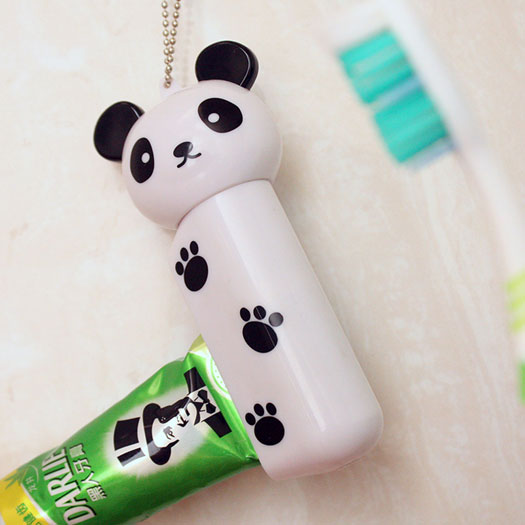 Pousse Dentifrice Panda