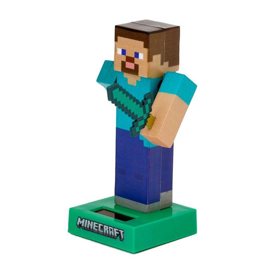 Minecraft Solar Steve