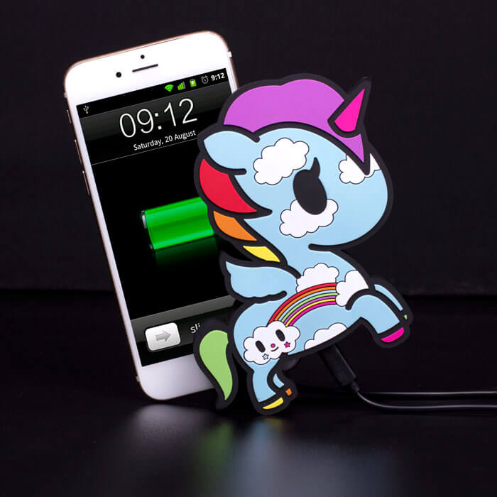 Tokidoki Batterie Externe Licorne