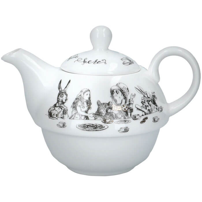 Alice In Wonderland Tea for One