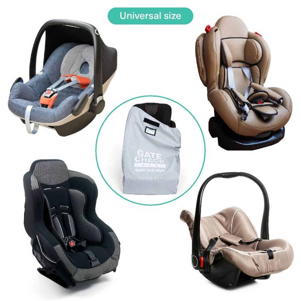 Autokindersitz-Reisetasche