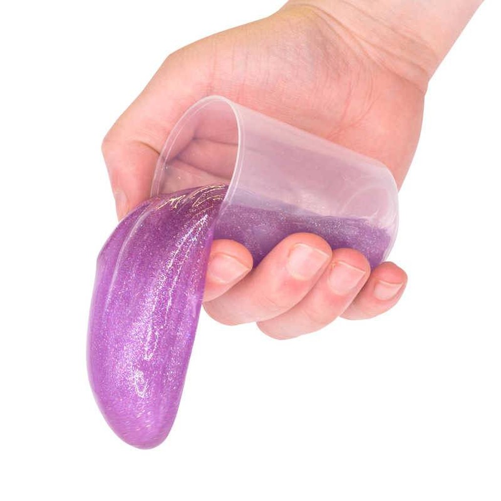 Slime glitterato in scatola