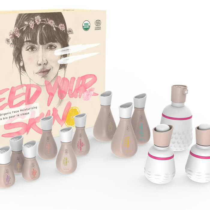 Do-it-Yourself Organic Face Moisturizing kit