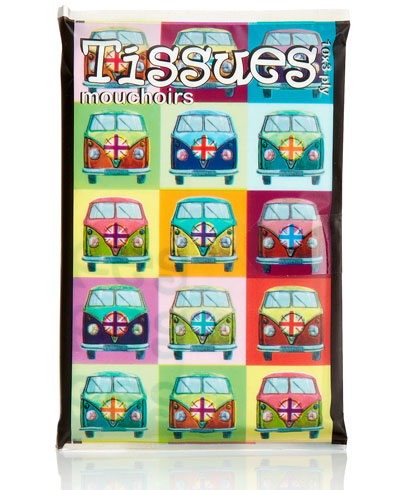 Fazzolettini Tascabili Camper VW