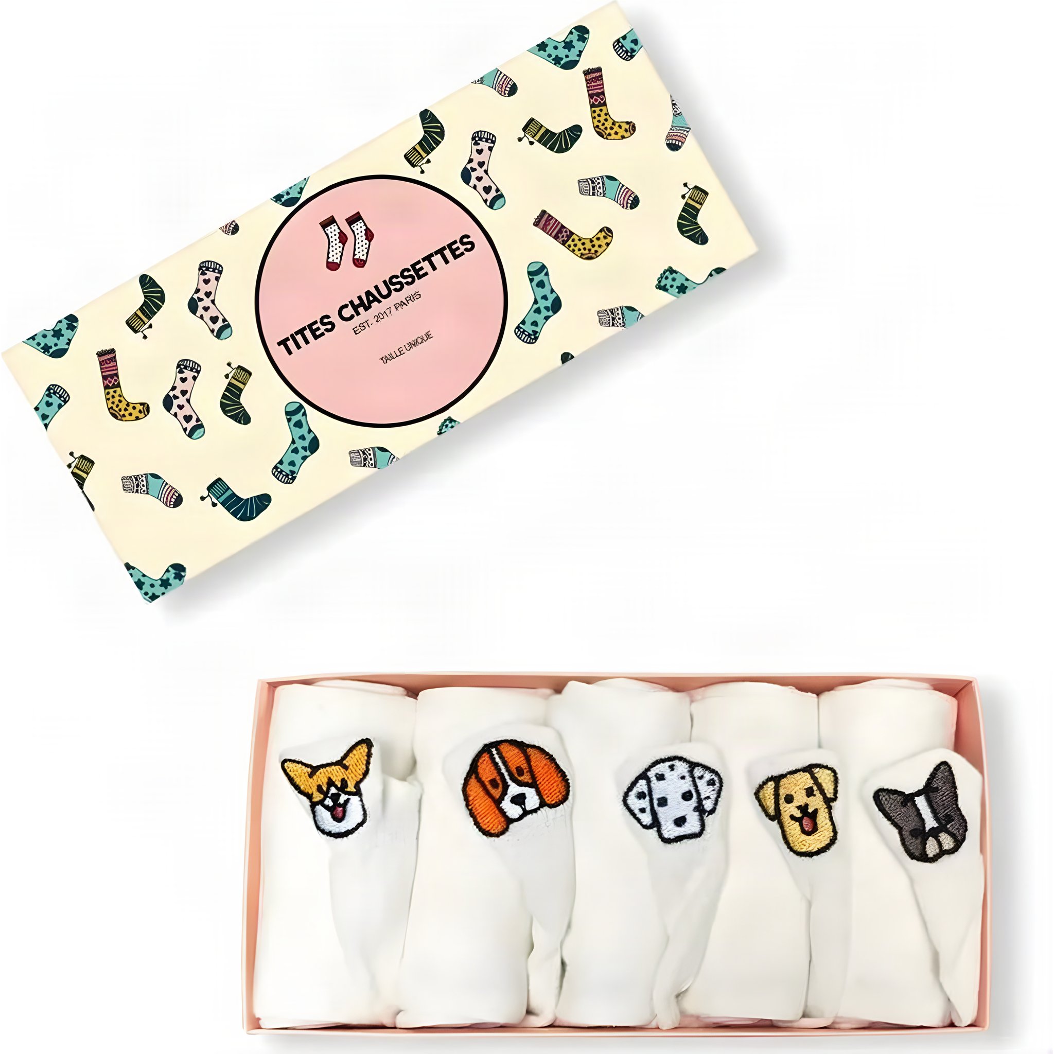 Hunde Socken von Tites Chaussettes