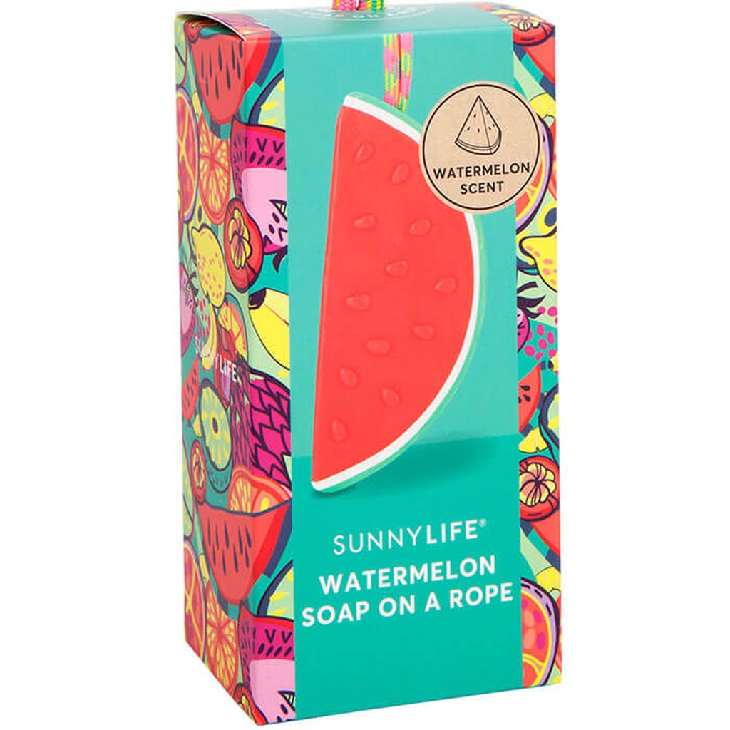 Kordelseife Wassermelone