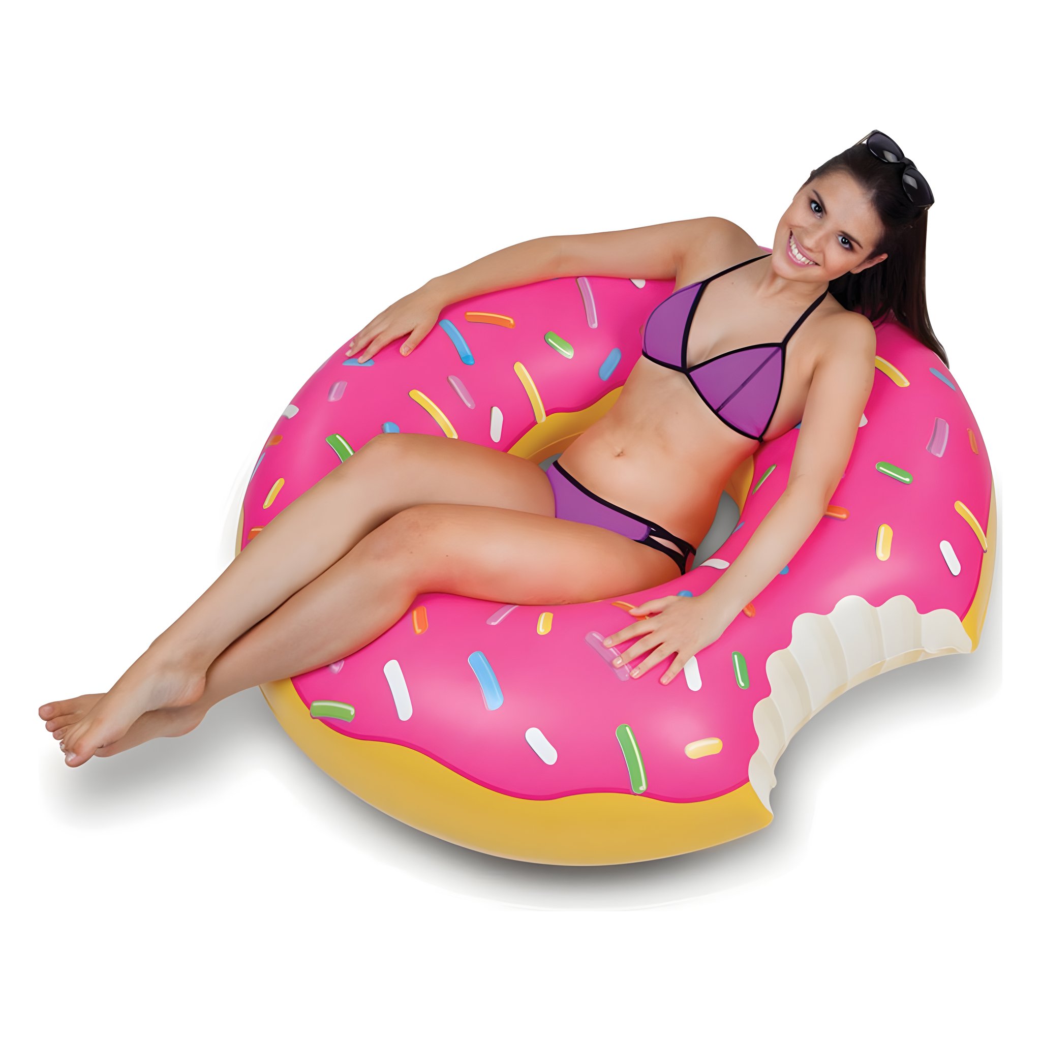 Riesiger Donut Schwimmreifen