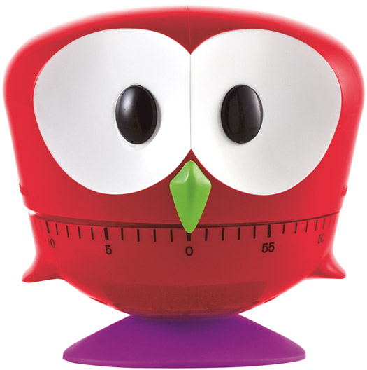 Küchenuhr Gufo von e-my