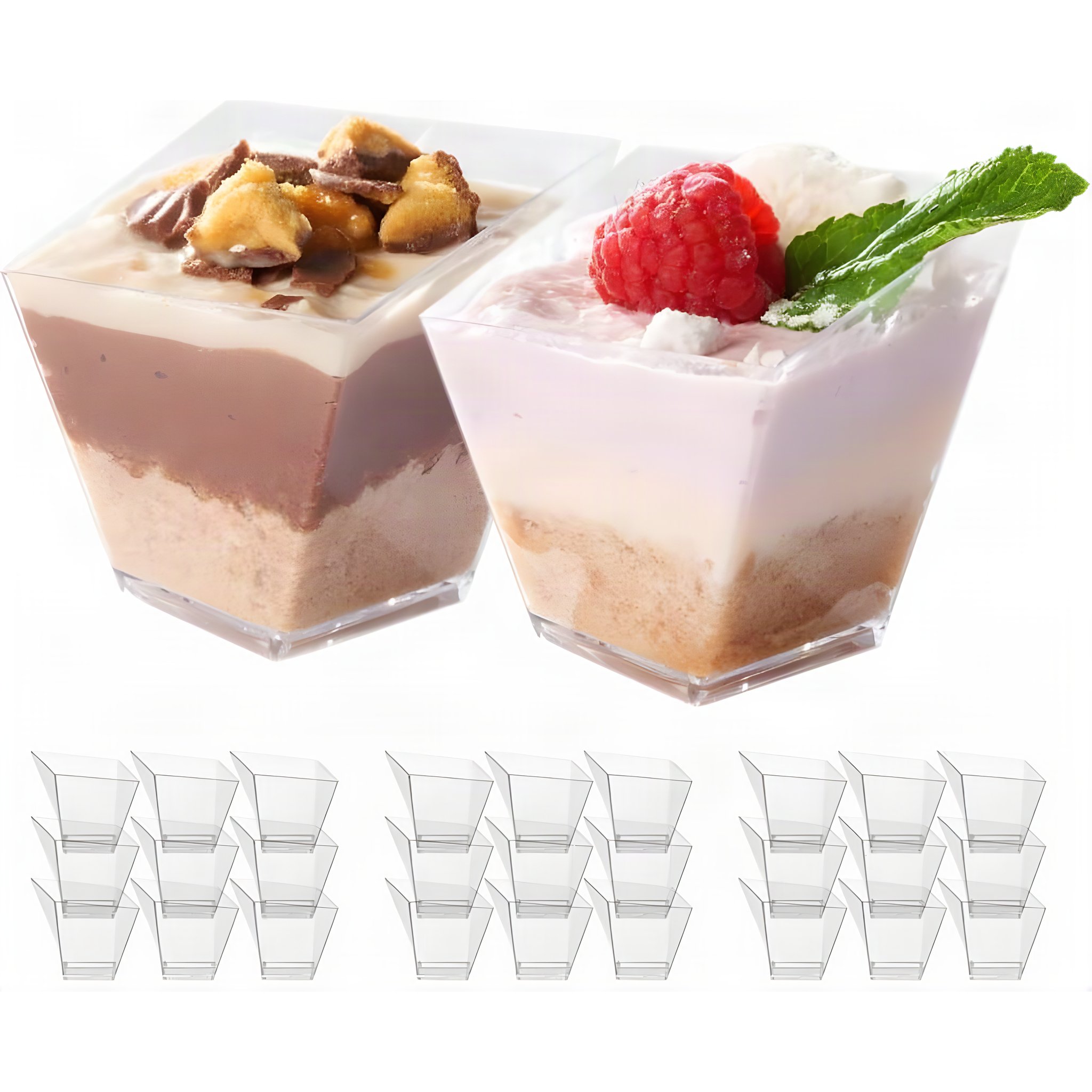 100 Plastik-Dessertschälchen 70 ml CHF 19.95