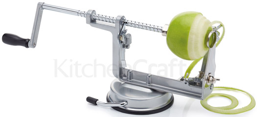 Sbuccia Mela Snocciolatore e Affettatore
