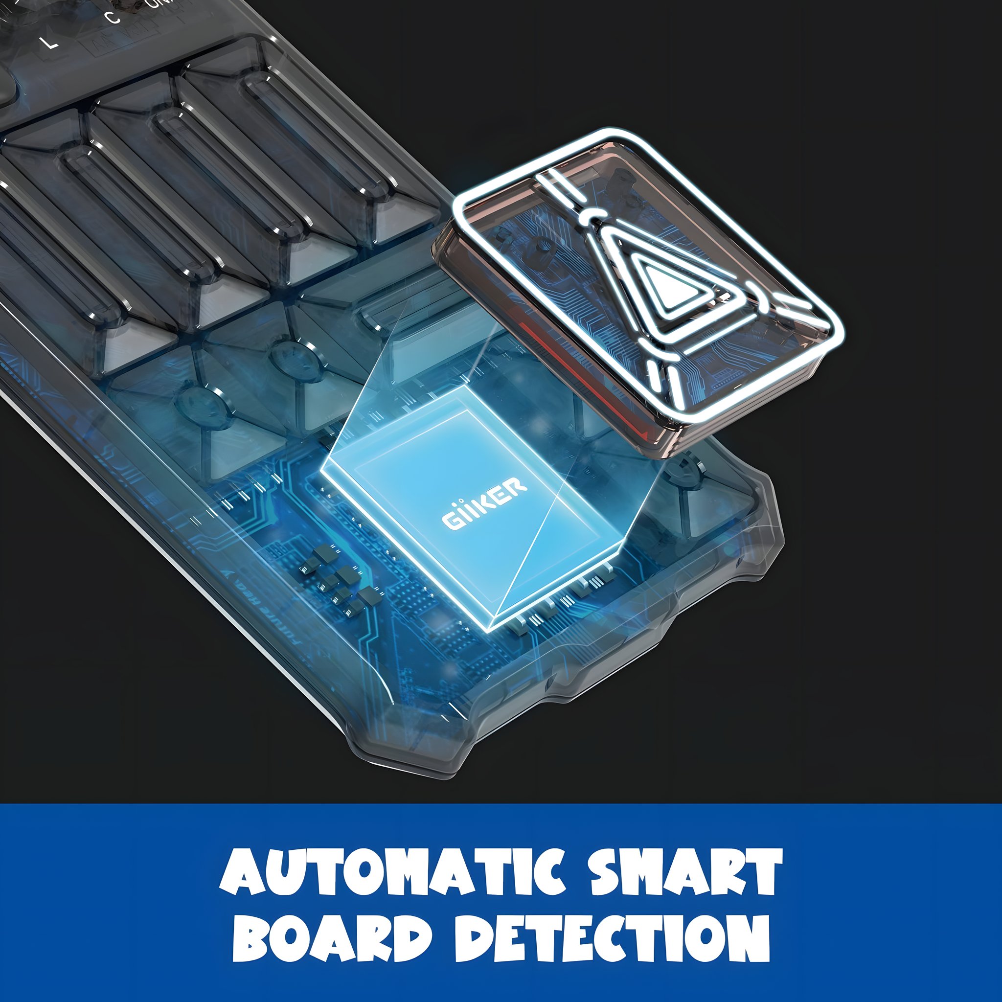 Automatische Erkennung der Blockposition im Super Slide