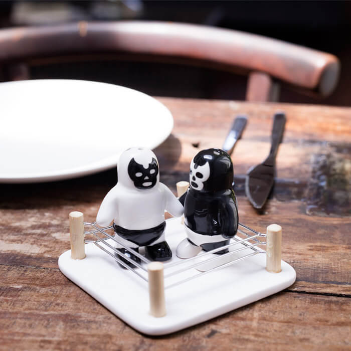 Sel & Poivre Luchador