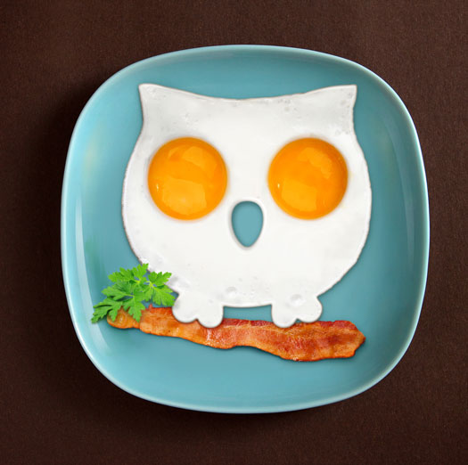 Chouette ! Emporte-Pièce pour Oeufs sur le Plat