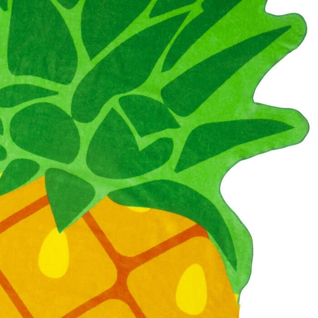 Ananas Badehandtuch