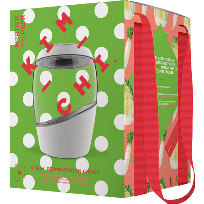 Recipiente di Fermentazione Verdure per Kimchi