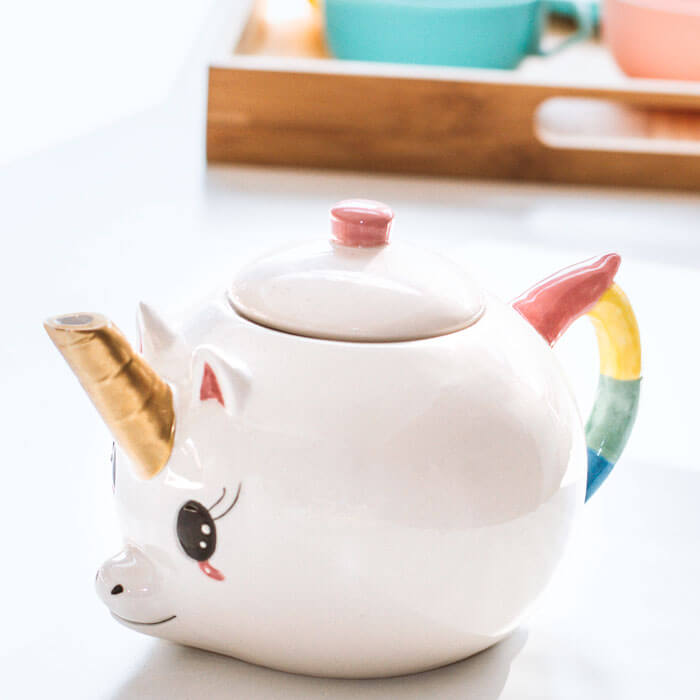 Einhorn Teekrug