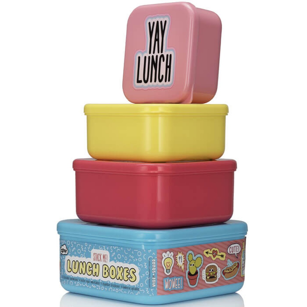 Vib Squad Lunch Boxes von NPW