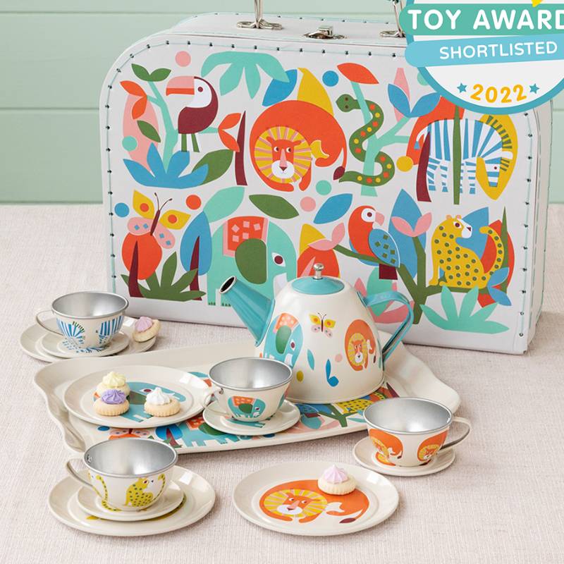 Kinder Teeset Wild Wonders von Rex London