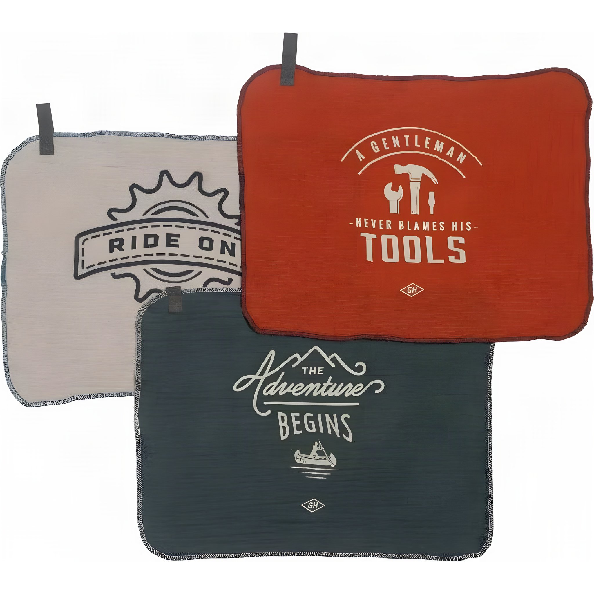 Gebrauchstücher-Set von Gentlemens Hardware