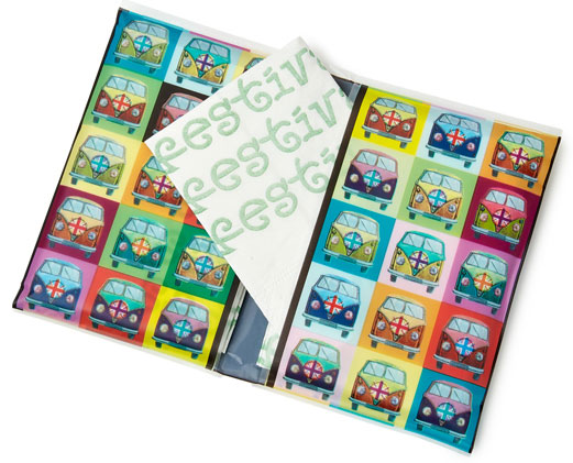 Fazzolettini Tascabili Camper VW