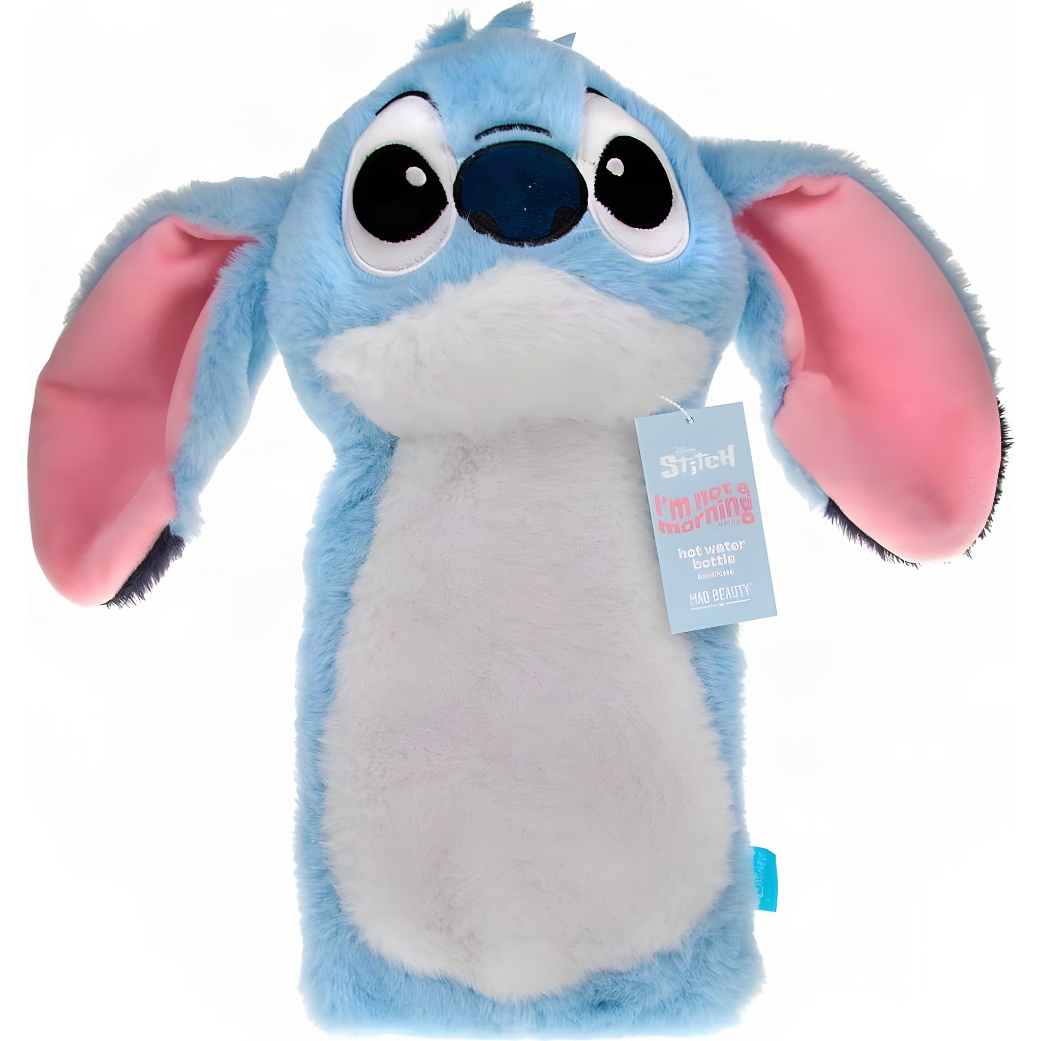 Stitch Wärmflasche mit flauschiger Hülle von Mad Beauty