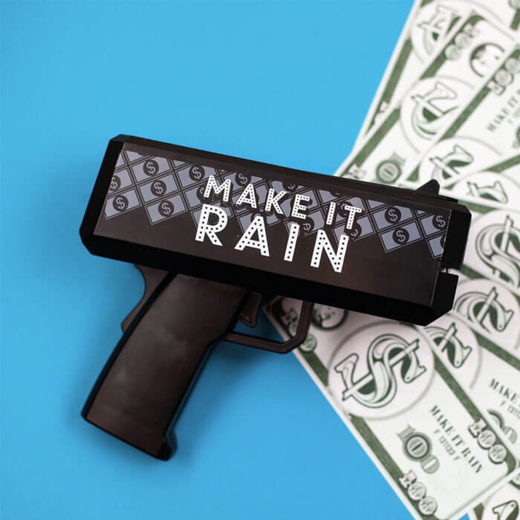 Make It Rain Money Pistole