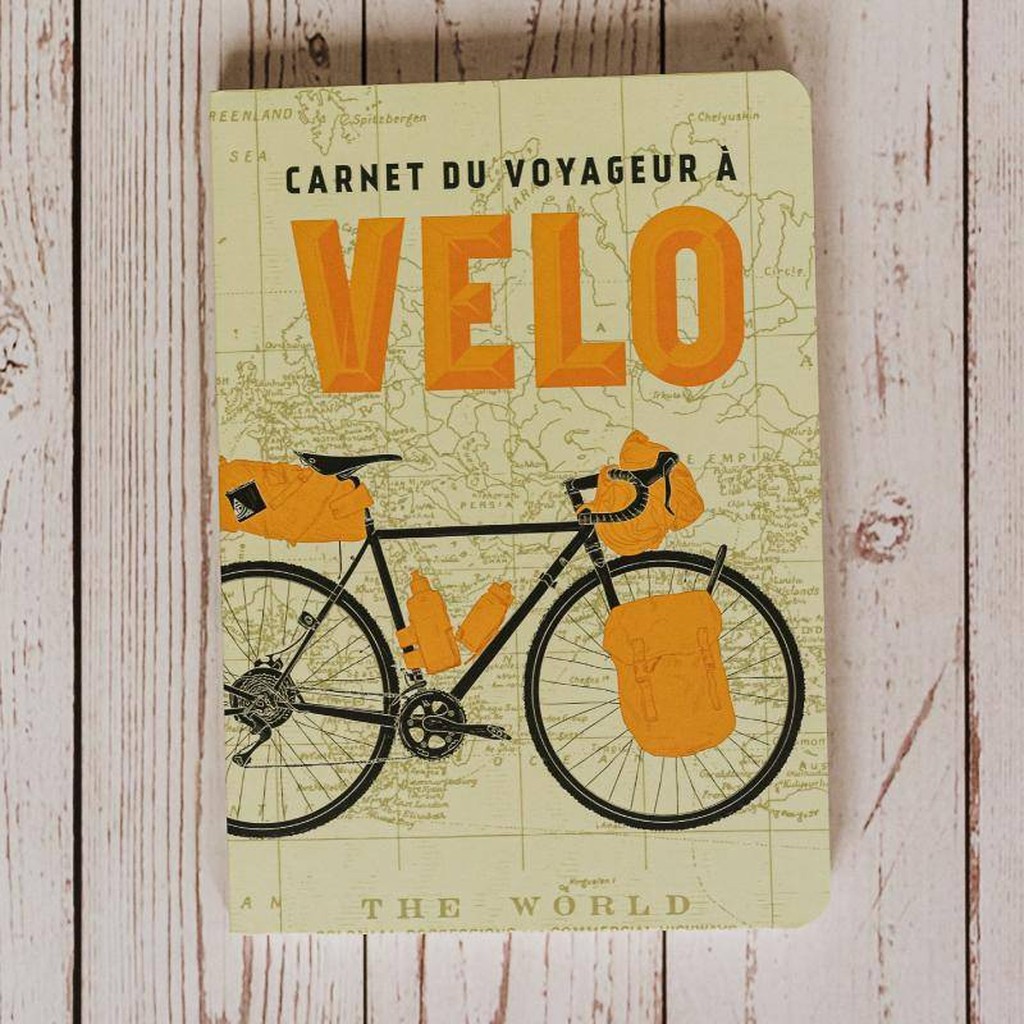 Reisetagebuch Vélo von Aventura Editions
