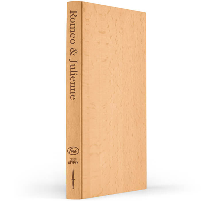 Planche à Découper Romeo & Julienne