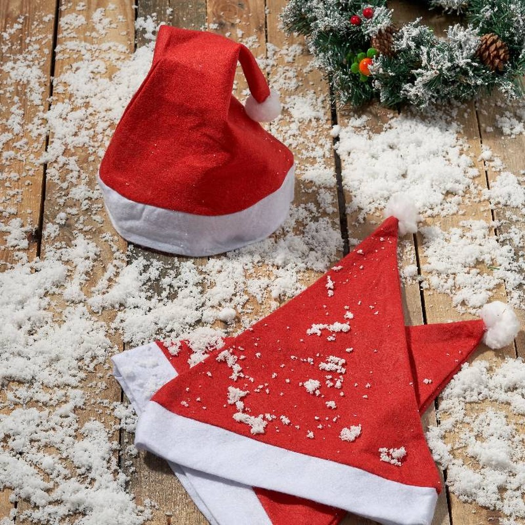 20 Weihnachtsmützen