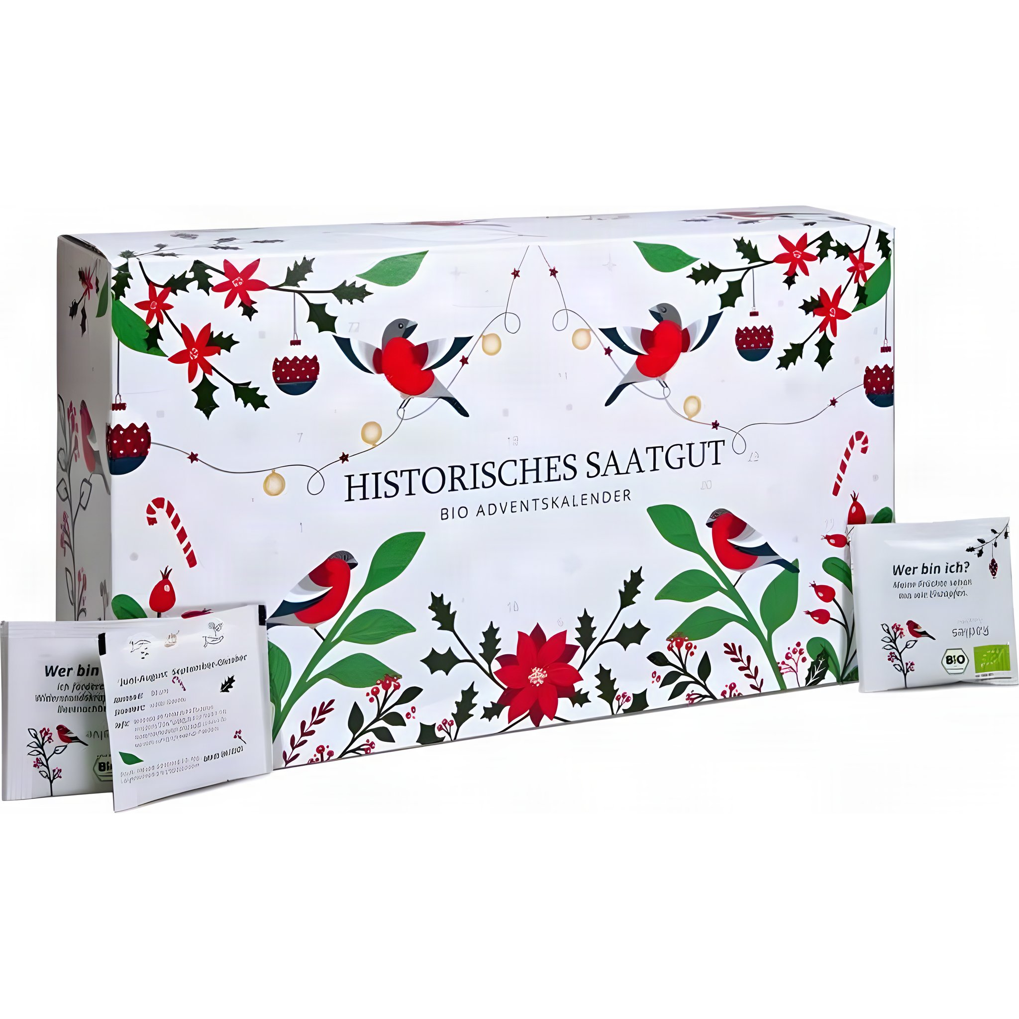 BIO Saatgut Adventskalender Historische Sorten