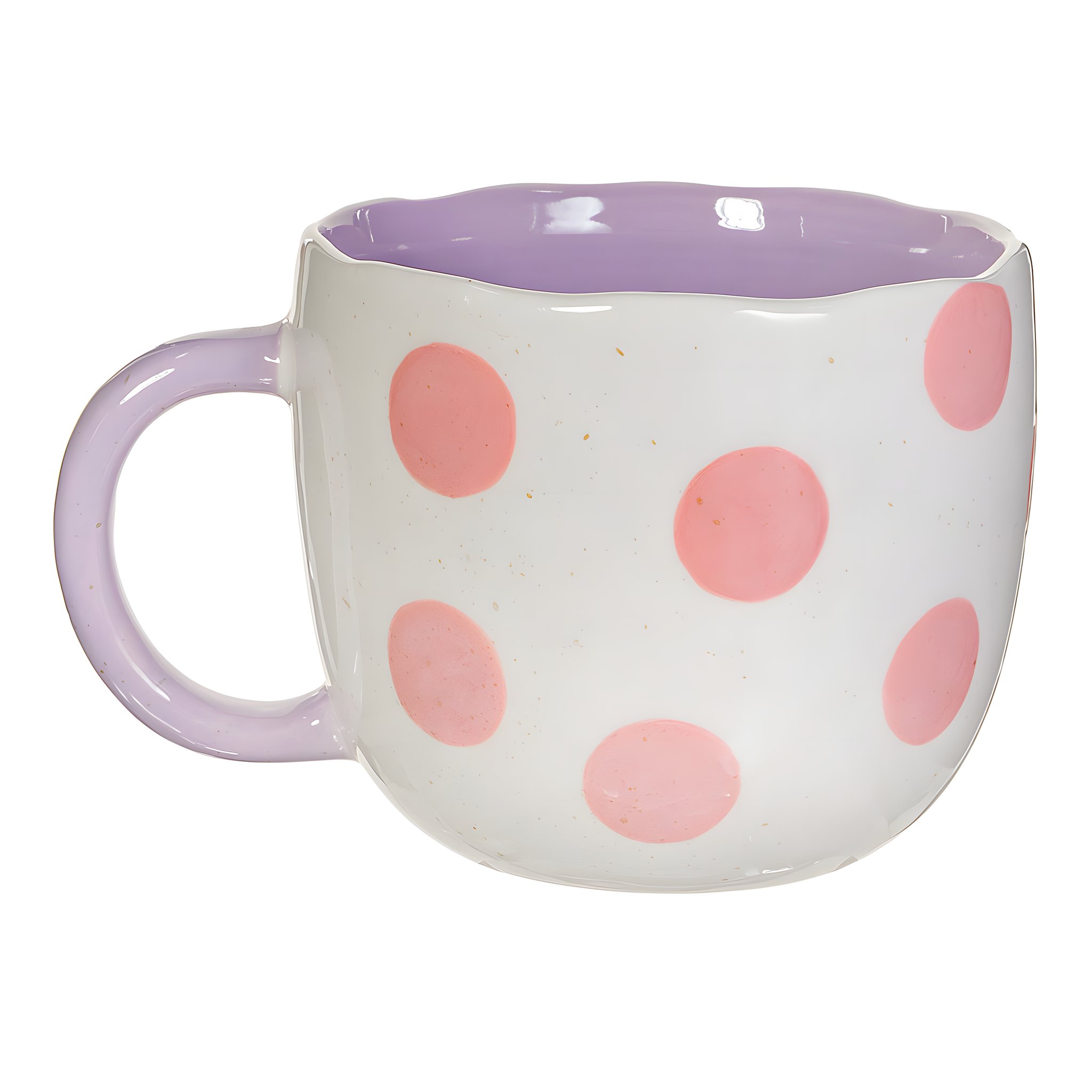 Cat Surprise Mug — inside view with 3D cat