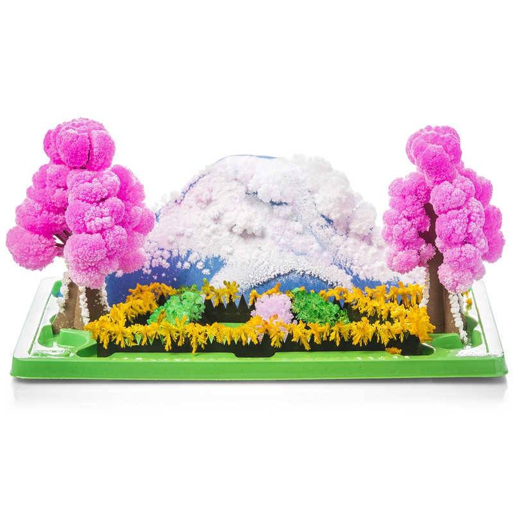 Magischer Kristall Garten