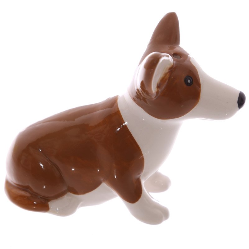 Queen & Corgi Salt and Pepper Shakers by puckator