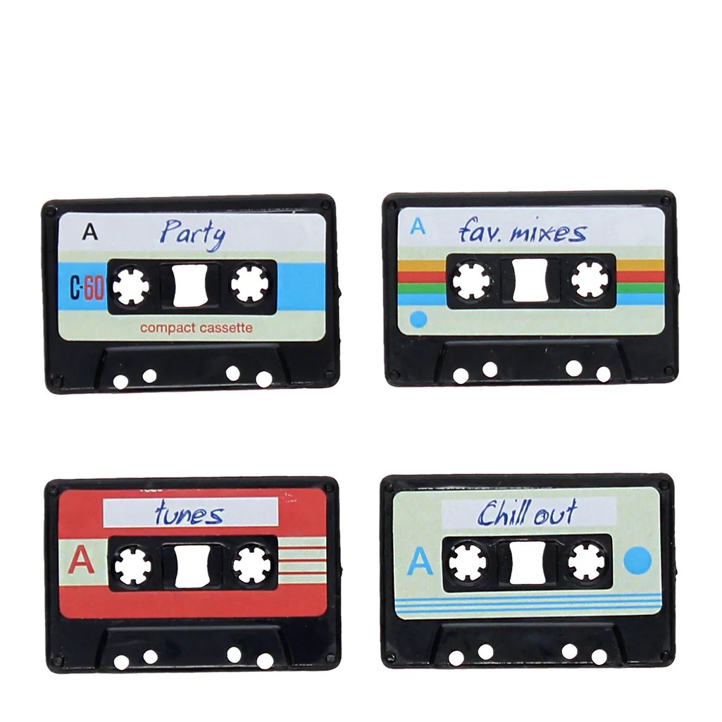 Mini-Magnete Kassette