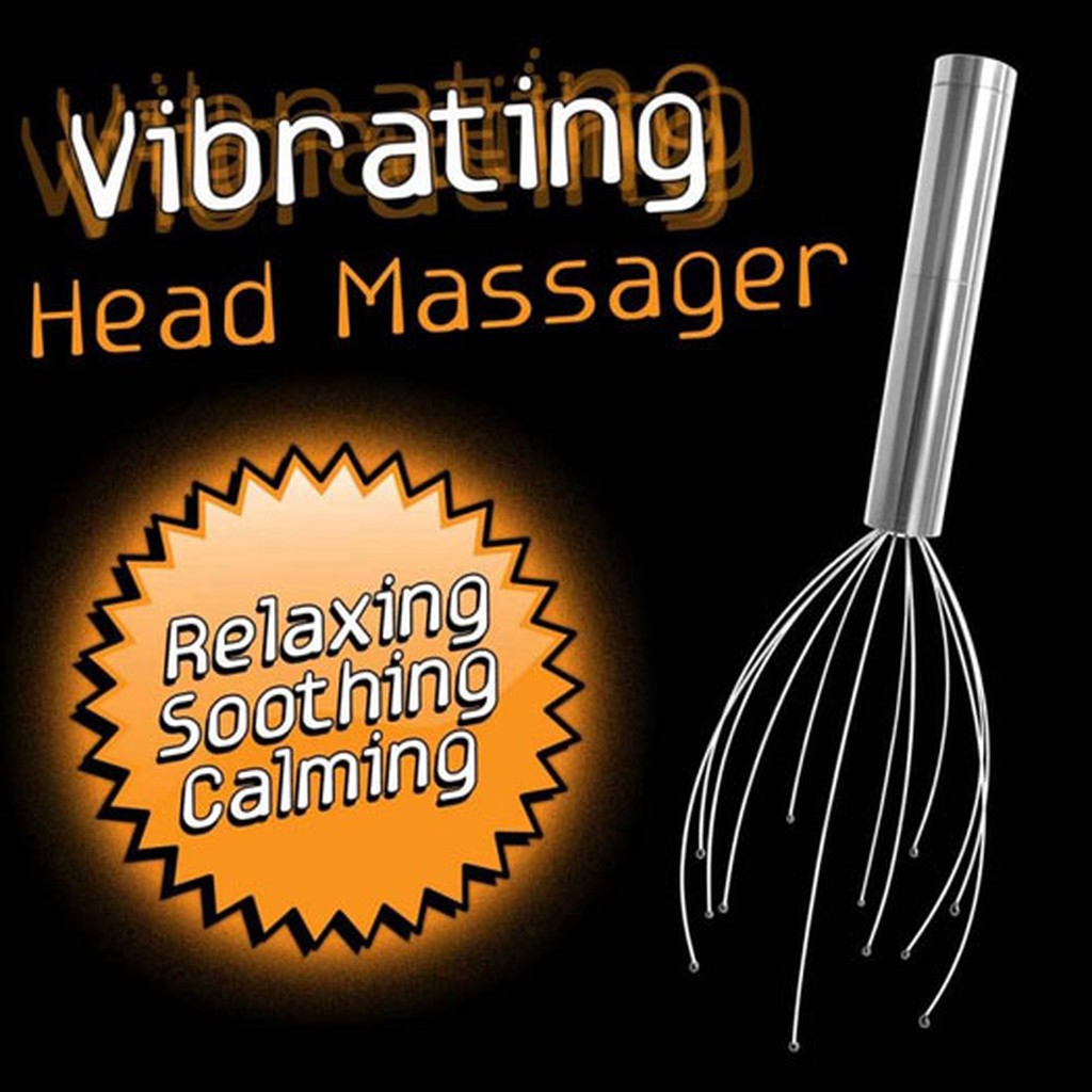 Vibrating Head Massager