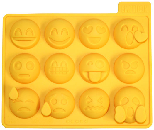 Eiswürfelform Emoticons