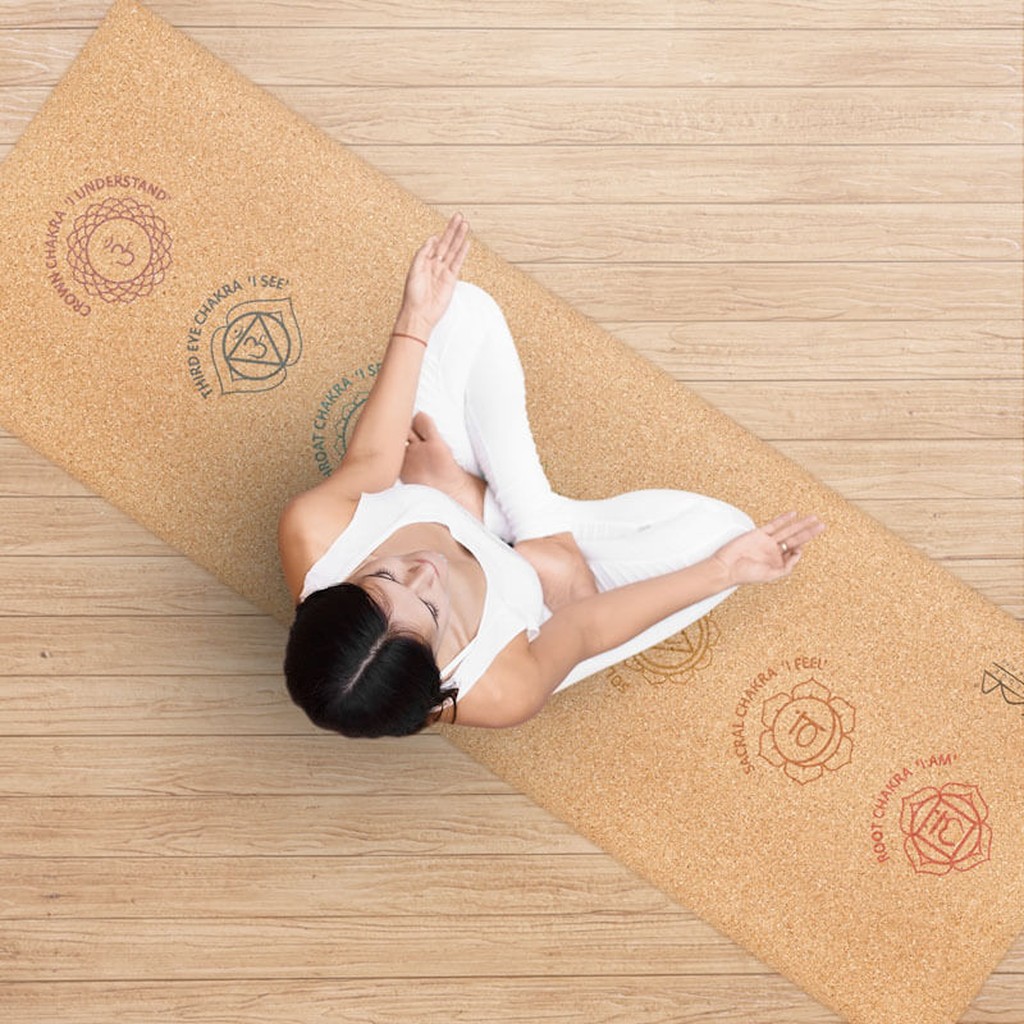 Chakra Cork Yoga Mat