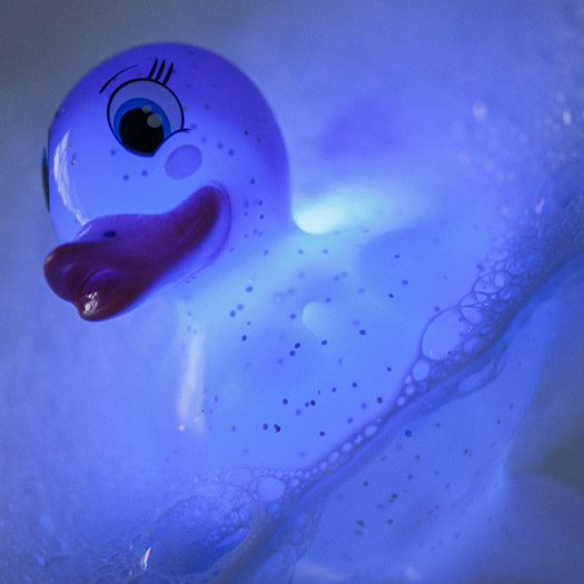 Badeente Stimmungslicht