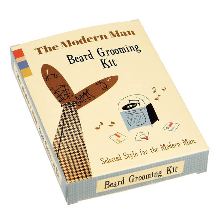 Kit de Soin pour Barbe Modern Man