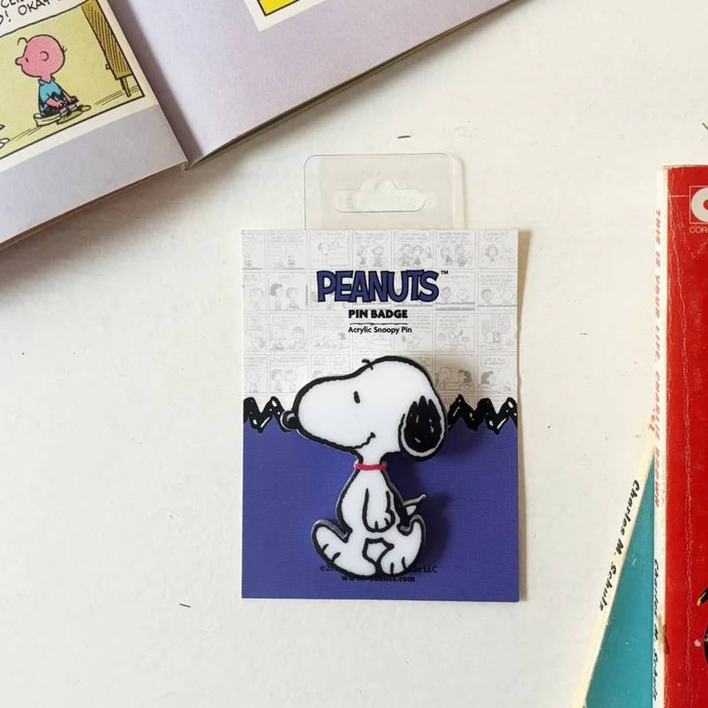 Peanuts Snoopy Anstecker
