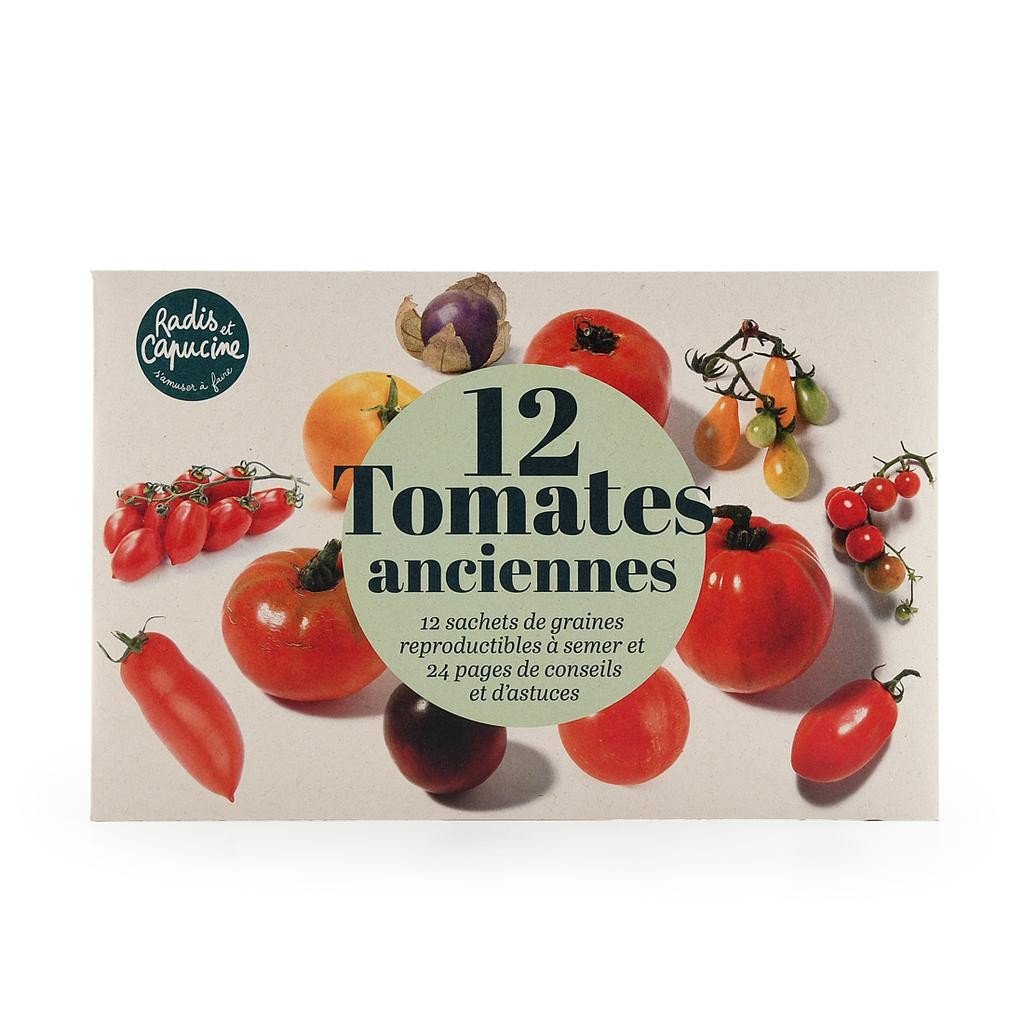 Alte Tomatensorten Saatgut-Set – 12 Sorten