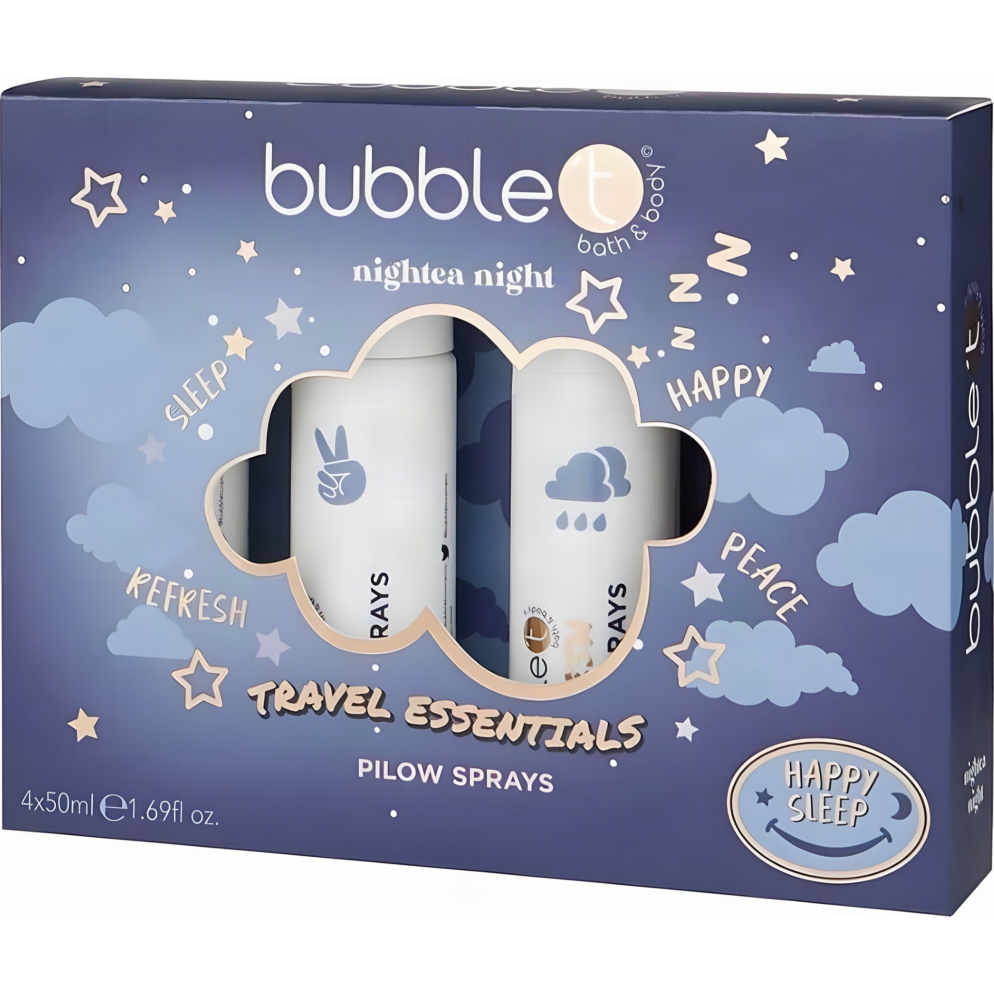 Set di spray per cuscino Nightea Night