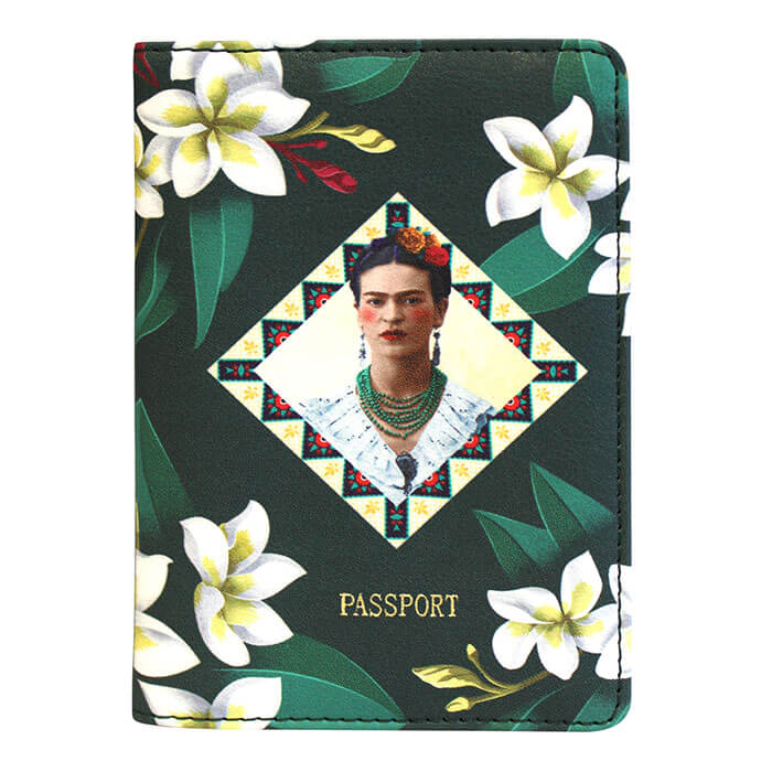 Frida Kahlo Passport Holder