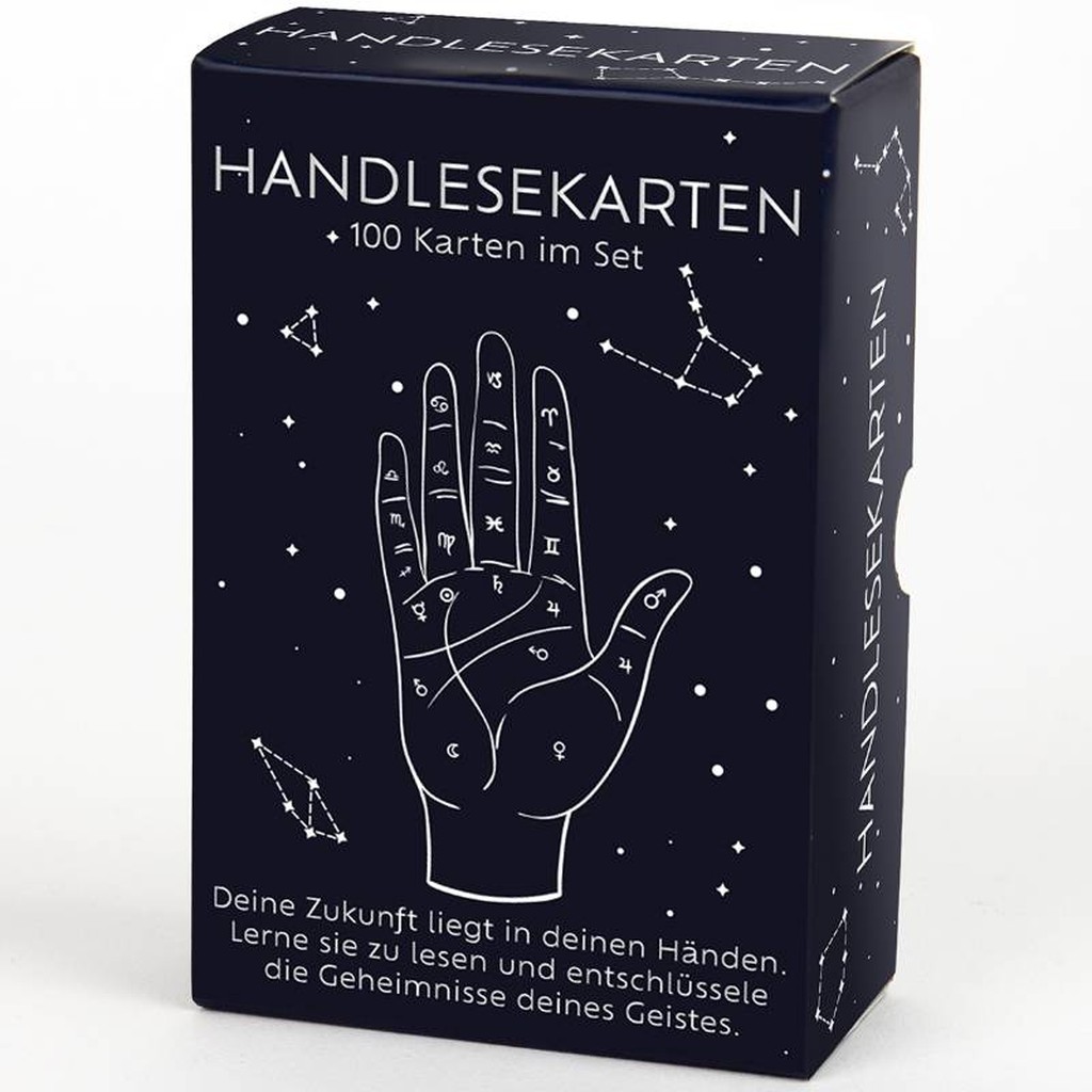 Handlesekarten von Gift Republic