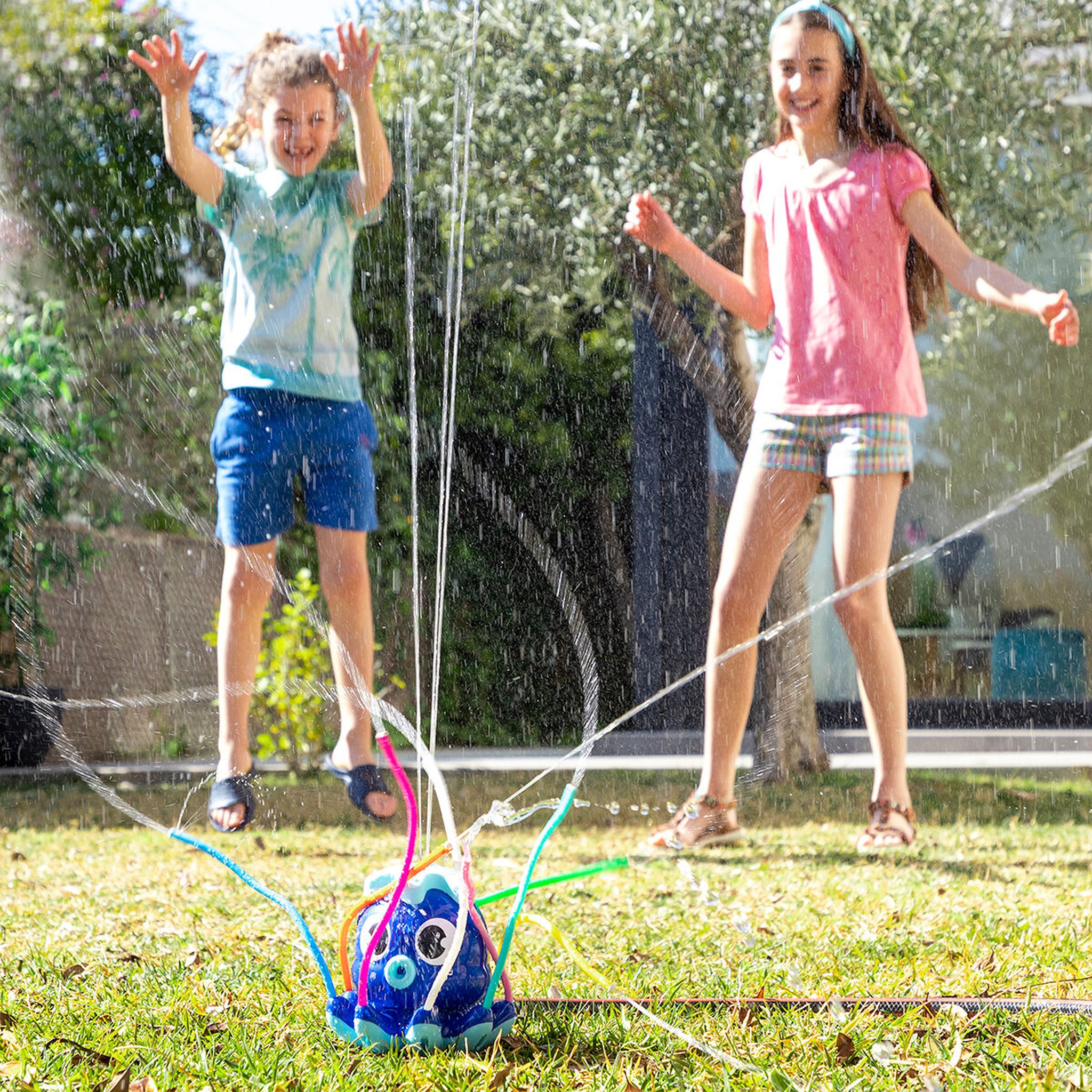 Octopus Wassersprinkler Octodrop